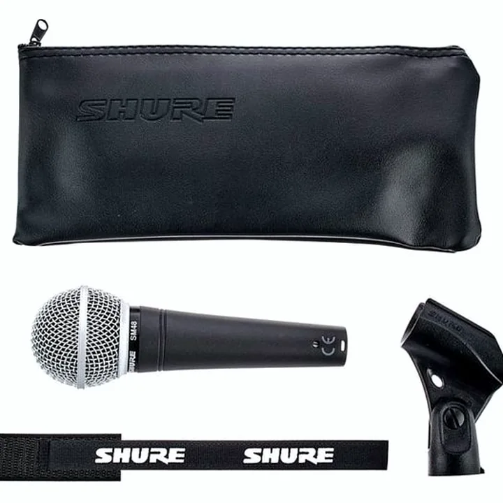 Avis et Test du micro Shure SM 48 LC Bundle