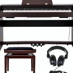 Avis et Test du piano Casio PX-770 BN Privia Set