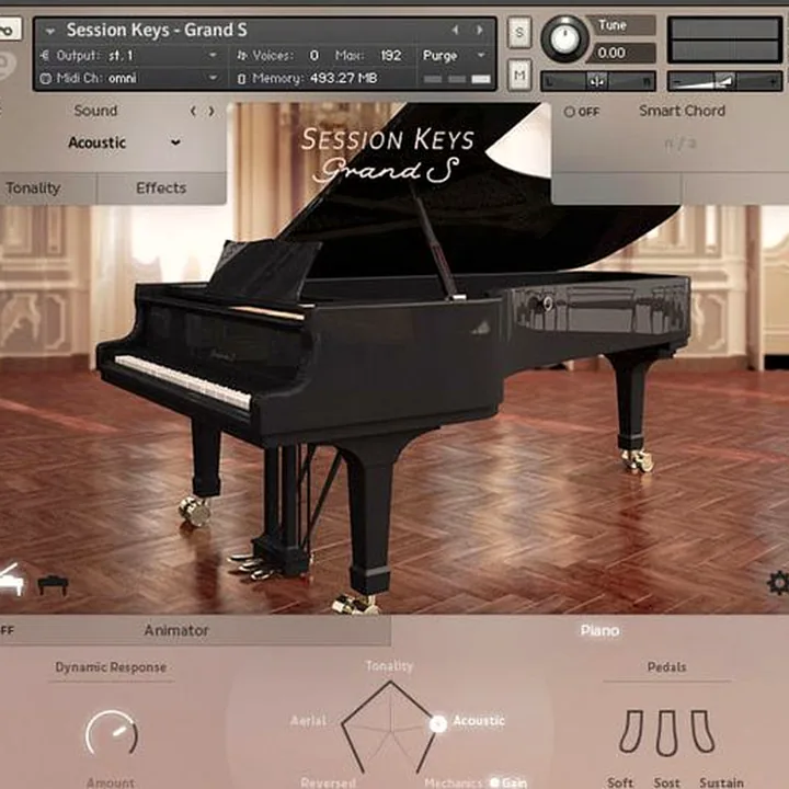 Avis et Test : e-instruments Session Keys Grand S