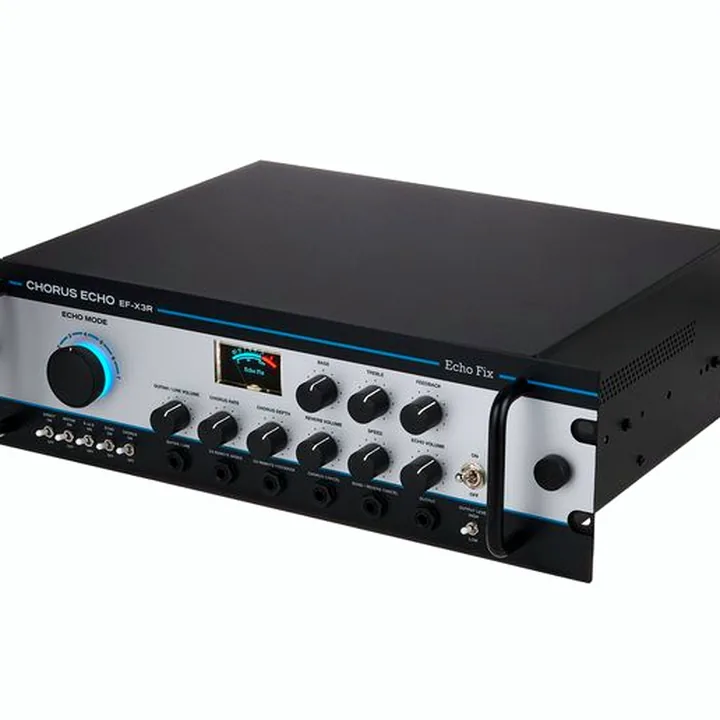 Avis et Test : Echo Fix EF-X3R Chorus Echo Silver