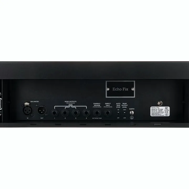 Avis et Test : Echo Fix EF-X3R Chorus Echo Silver