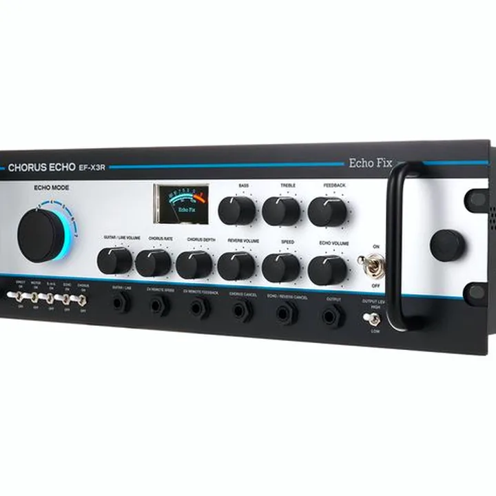 Avis et Test : Echo Fix EF-X3R Chorus Echo Silver