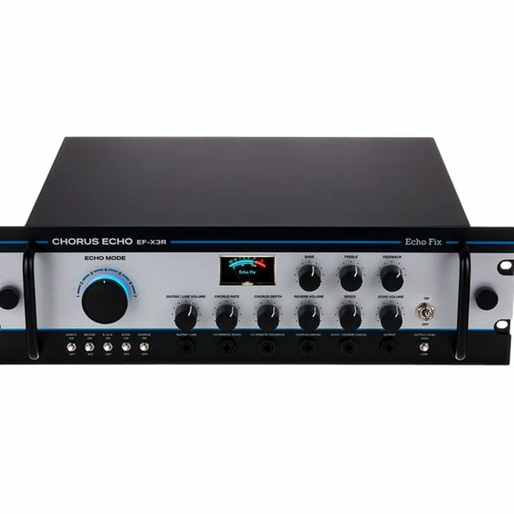 Avis et Test : Echo Fix EF-X3R Chorus Echo Silver