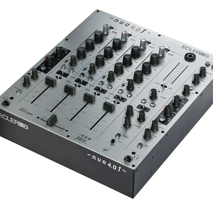 Avis et Test : Ecler NUO 4.0 F Silver