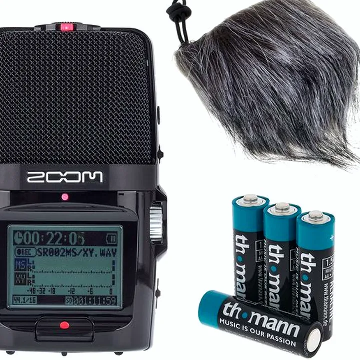 Avis et Test enregistreur Zoom H2n WSU-1 Bundle