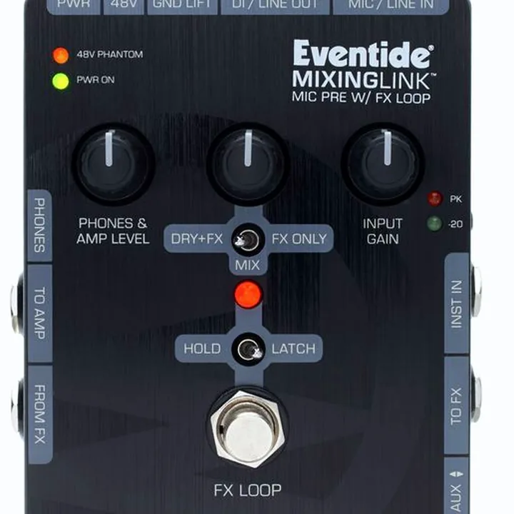 Avis et Test : Eventide Mixing Link Mic Preamp