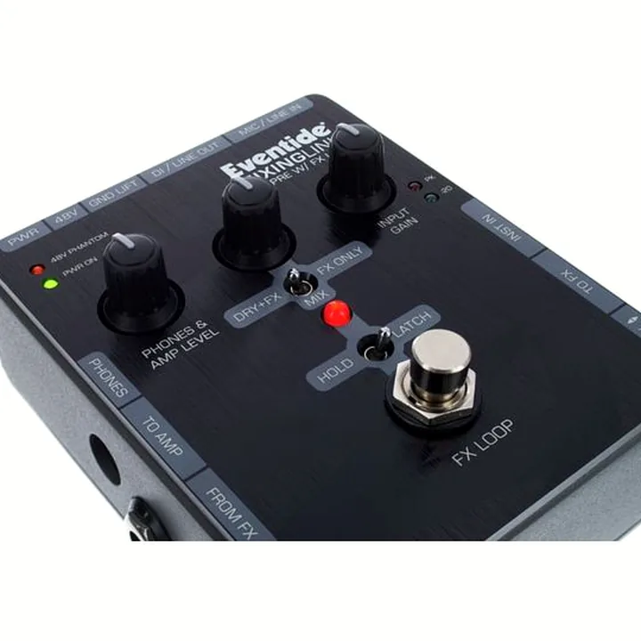 Avis et Test : Eventide Mixing Link Mic Preamp