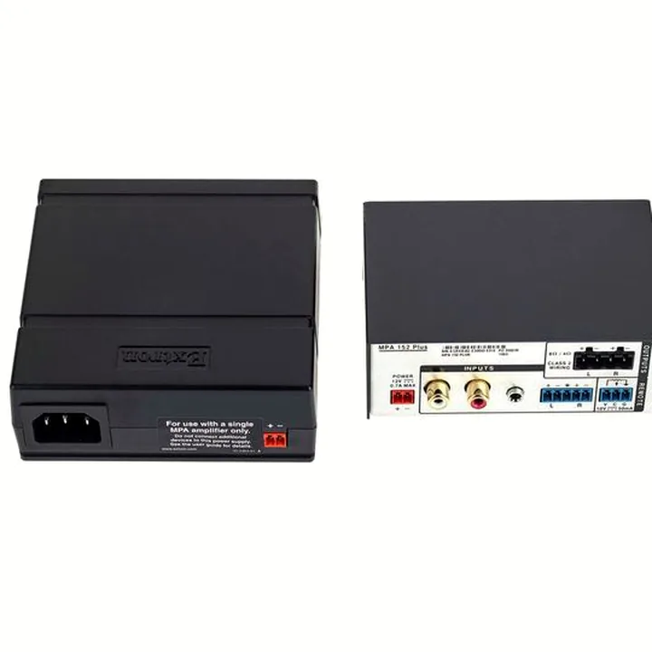 Avis et Test : Extron MPA 152 Plus