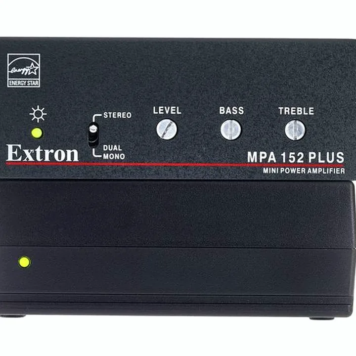 Avis et Test : Extron MPA 152 Plus