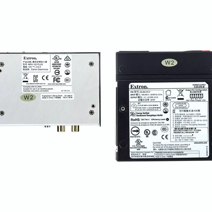 Avis et Test : Extron MPA 152 Plus