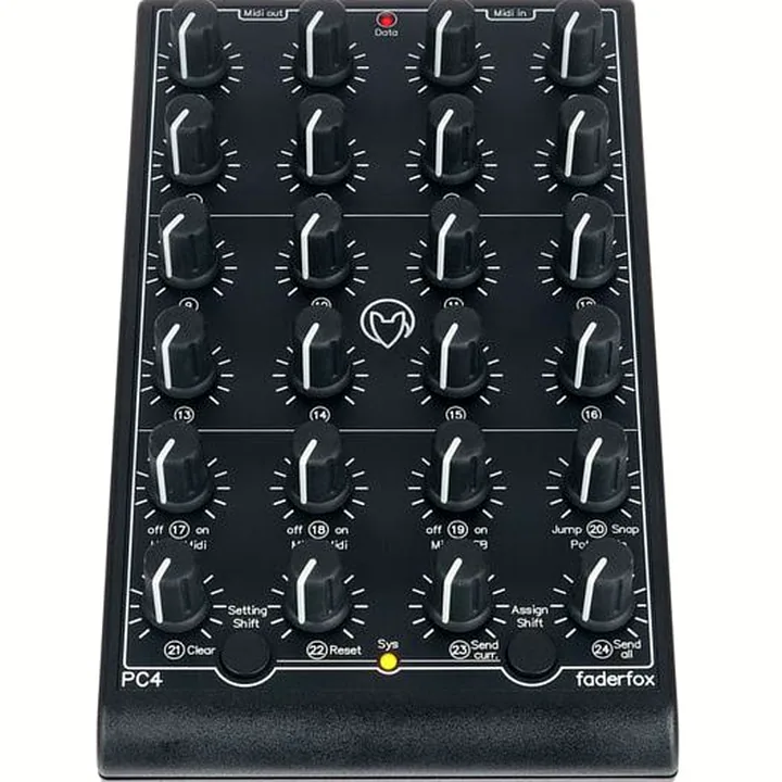 Avis et Test : Faderfox PC4