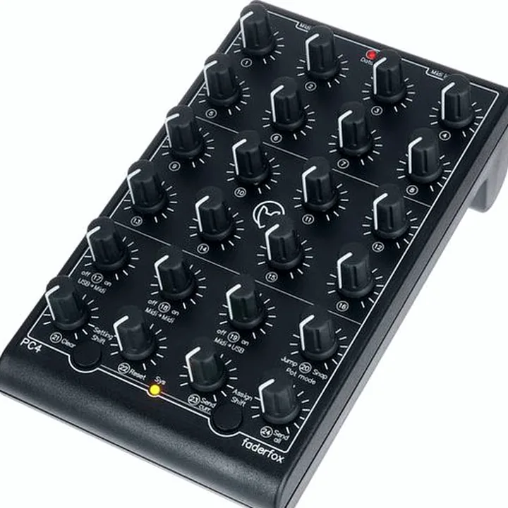Avis et Test : Faderfox PC4