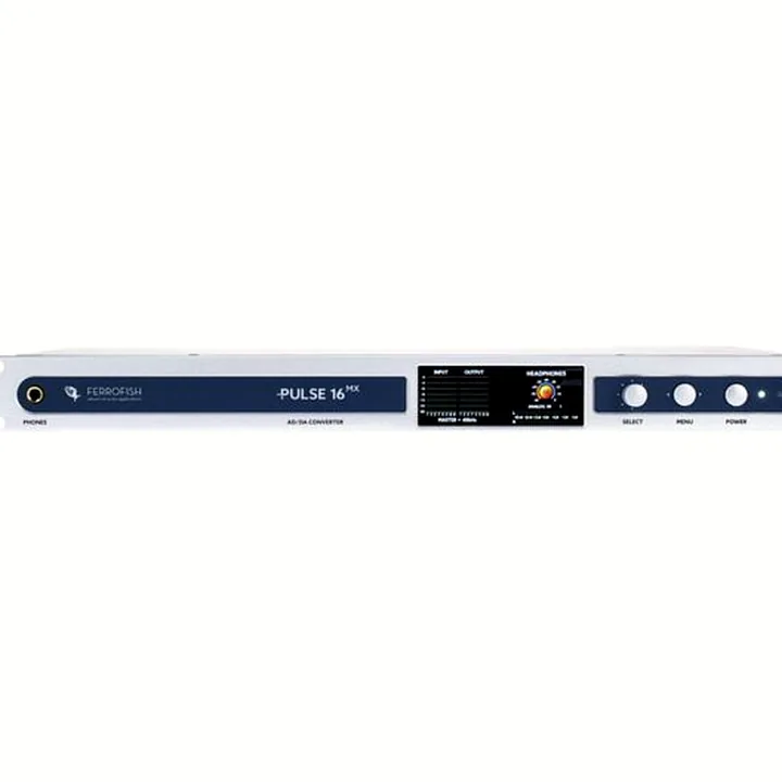 Avis et Test : Ferrofish Pulse16 MX