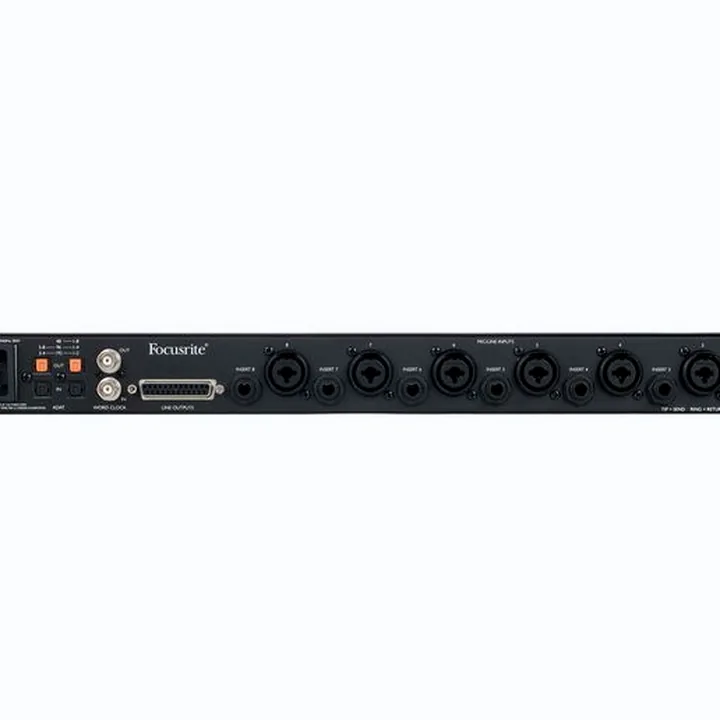 Avis et Test : Focusrite Clarett+ OctoPre