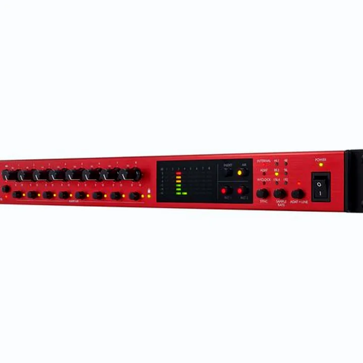 Avis et Test : Focusrite Clarett+ OctoPre