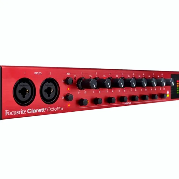 Avis et Test : Focusrite Clarett+ OctoPre