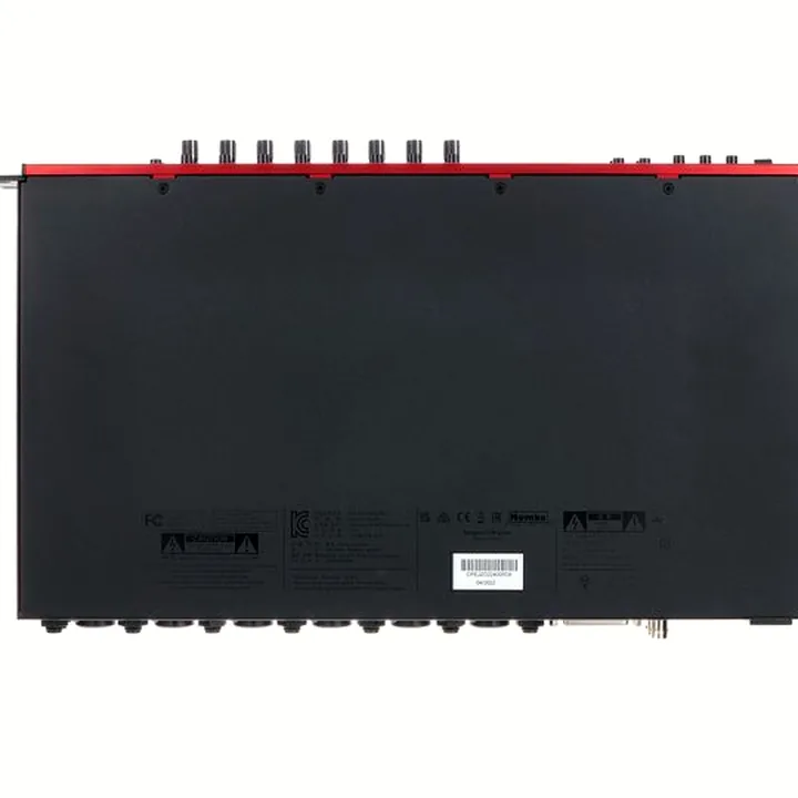Avis et Test : Focusrite Clarett+ OctoPre