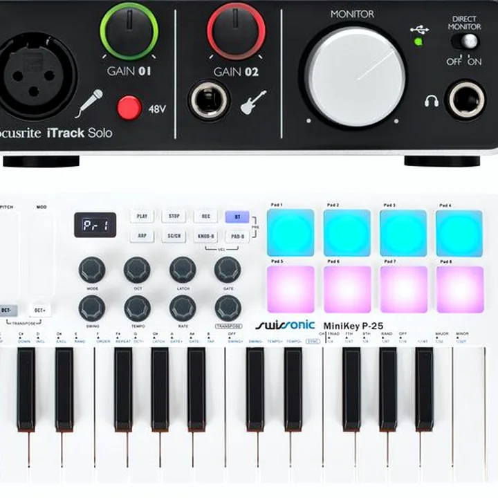 Avis et Test : Focusrite iTrack Solo Producer Bundle