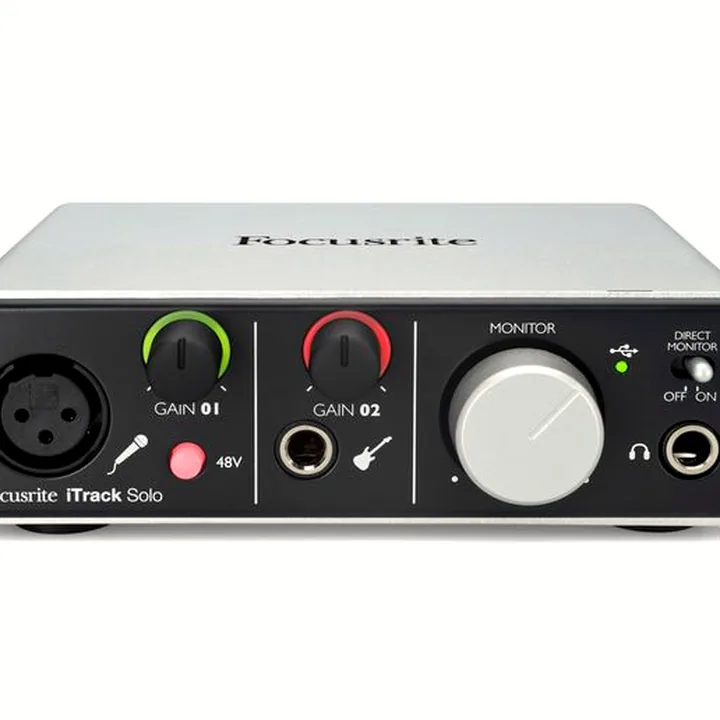 Avis et Test : Focusrite iTrack Solo Producer Bundle