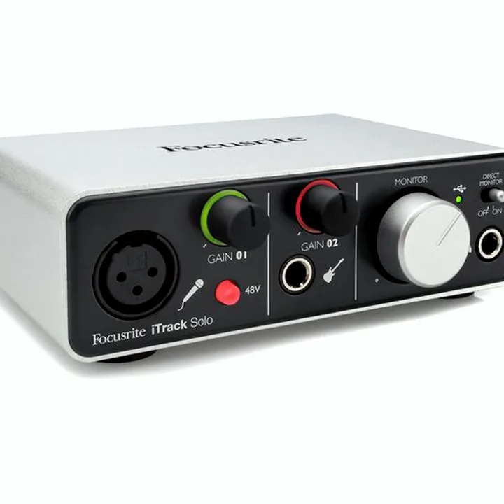 Avis et Test : Focusrite iTrack Solo Producer Bundle