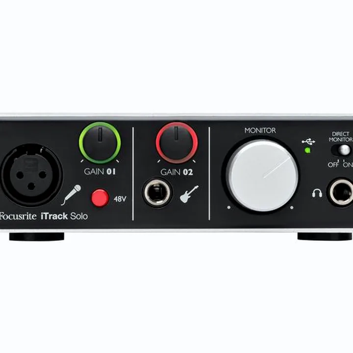 Avis et Test : Focusrite iTrack Solo Producer Bundle