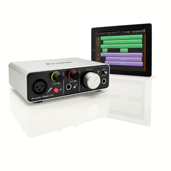 Avis et Test : Focusrite iTrack Solo Producer Bundle