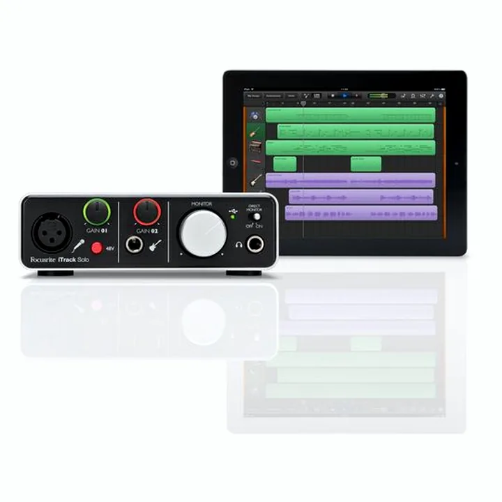 Avis et Test : Focusrite iTrack Solo Producer Bundle