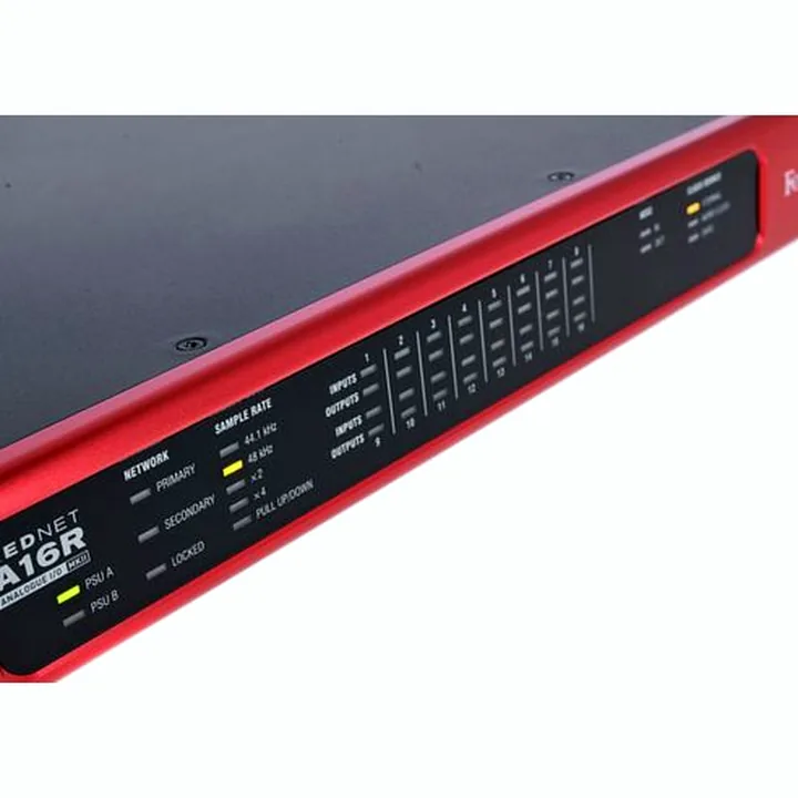 Avis et Test : Focusrite RedNet A16R MKII