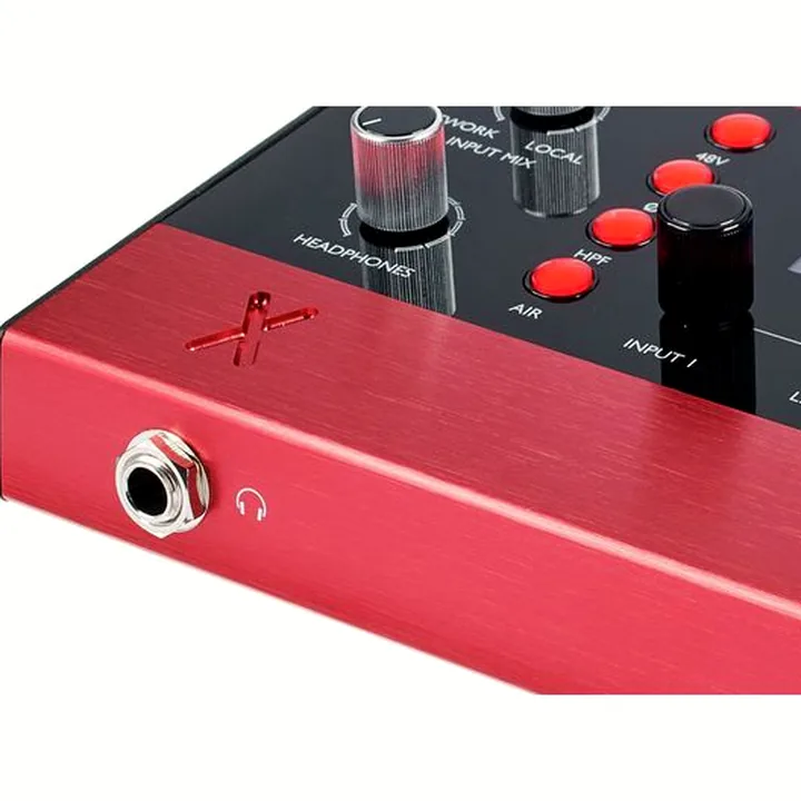 Avis et Test : Focusrite RedNet X2P