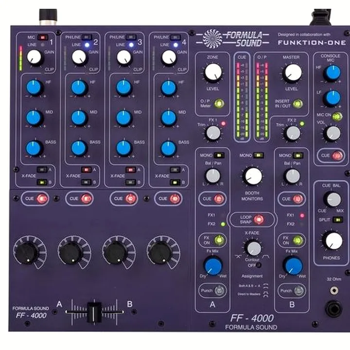 Avis et Test : Formula Sound FF-4000 R