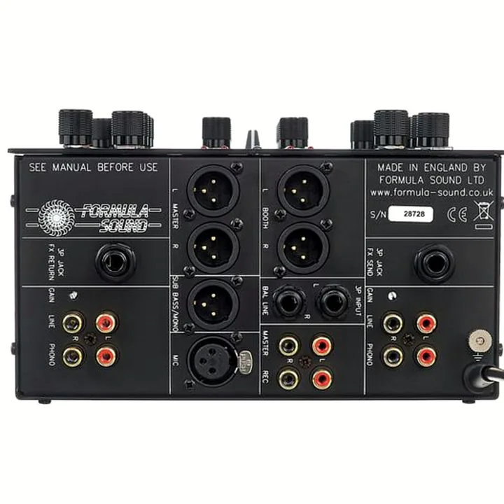 Avis et Test : Formula Sound FF2.2 L