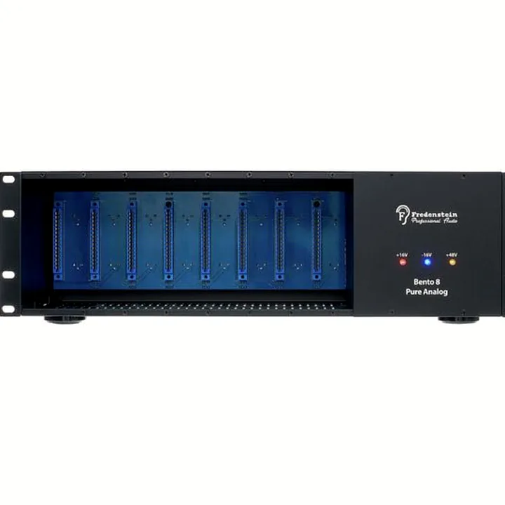 Avis et Test : Fredenstein Bento 8 Pure Analog