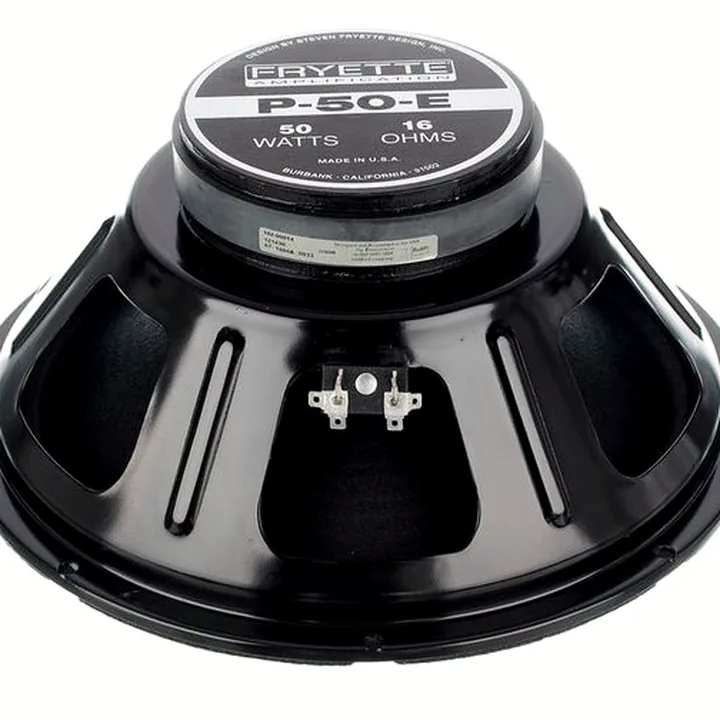 Avis et Test : Fryette P50E Guitar Speaker