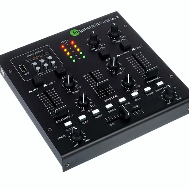 Avis et Test : Fun Generation USB Mix 2