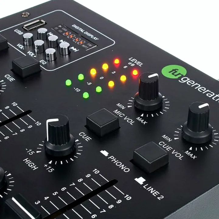 Avis et Test : Fun Generation USB Mix 2