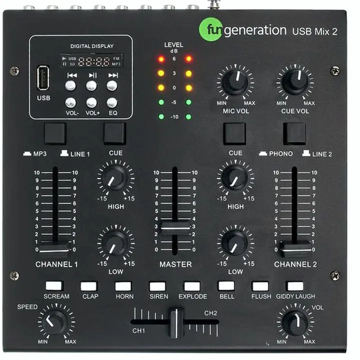 Avis et Test : Fun Generation USB Mix 2