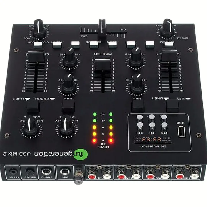 Avis et Test : Fun Generation USB Mix 2
