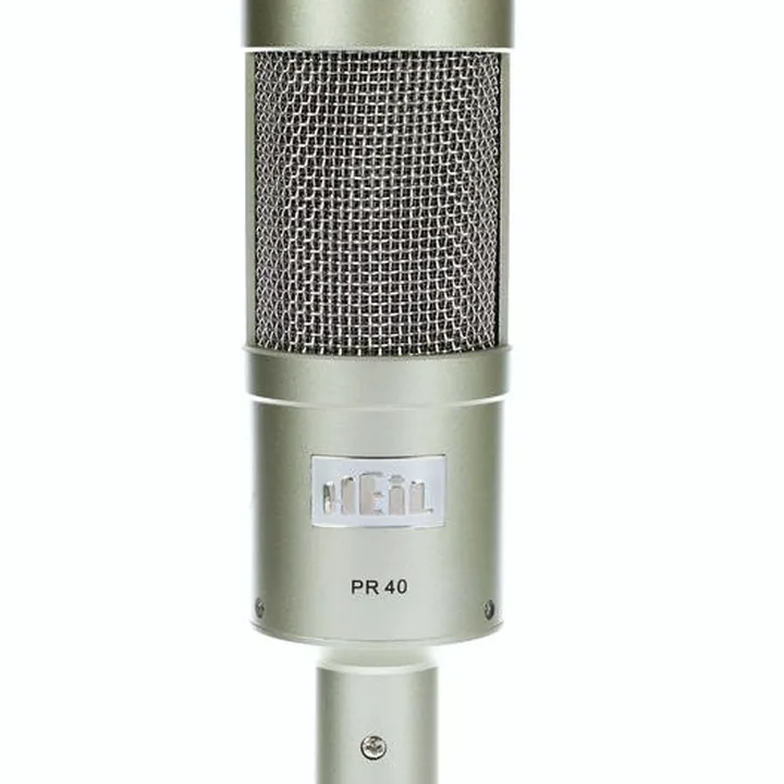 Micro Heil Sound PR40 / Test, Avis & Comparatif