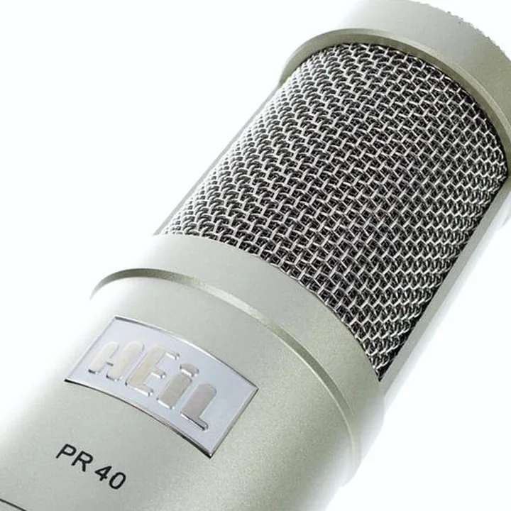 Micro Heil Sound PR40 / Test, Avis & Comparatif