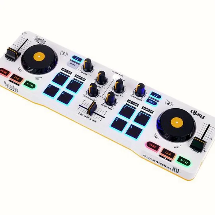 Avis et Test : Hercules DJ Control Mix