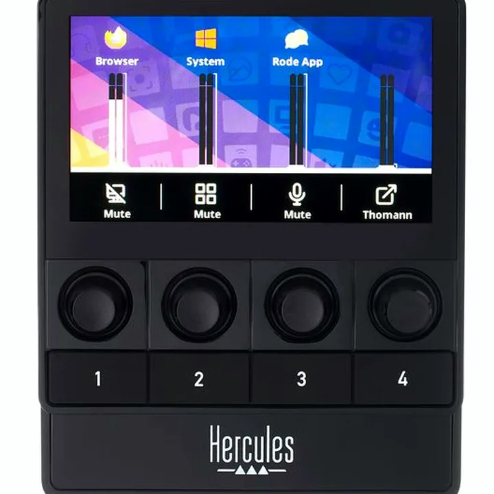 Avis et Test : Hercules Stream 100