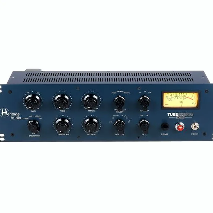 Avis et Test : Heritage Audio Tubesessor