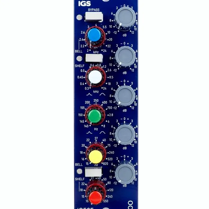Avis et Test : IGS Audio IQ505