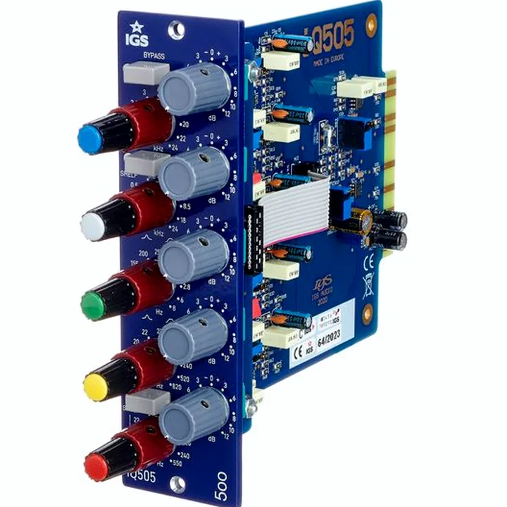 Avis et Test : IGS Audio IQ505