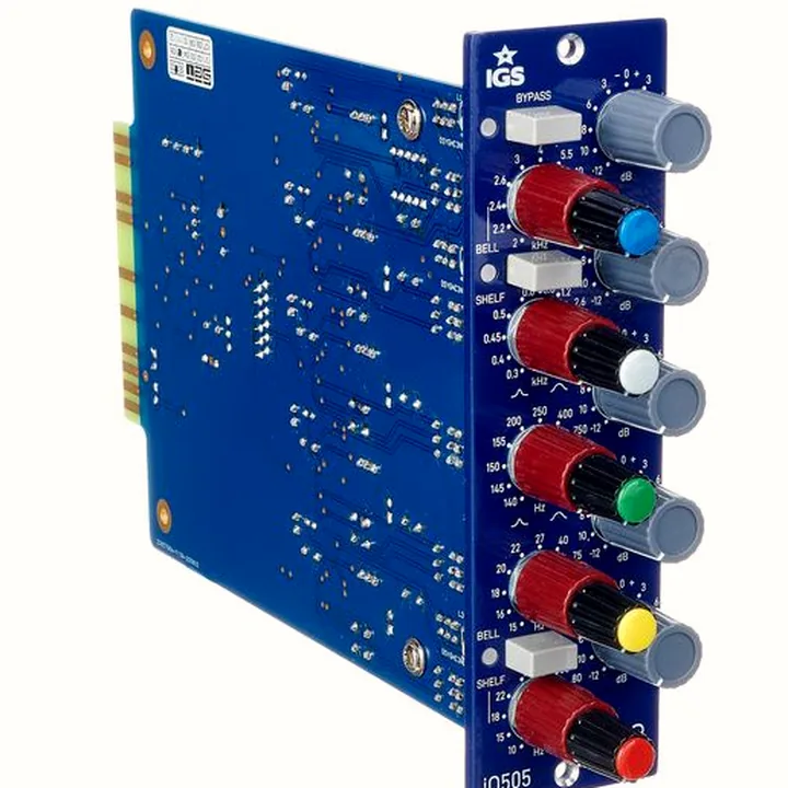 Avis et Test : IGS Audio IQ505