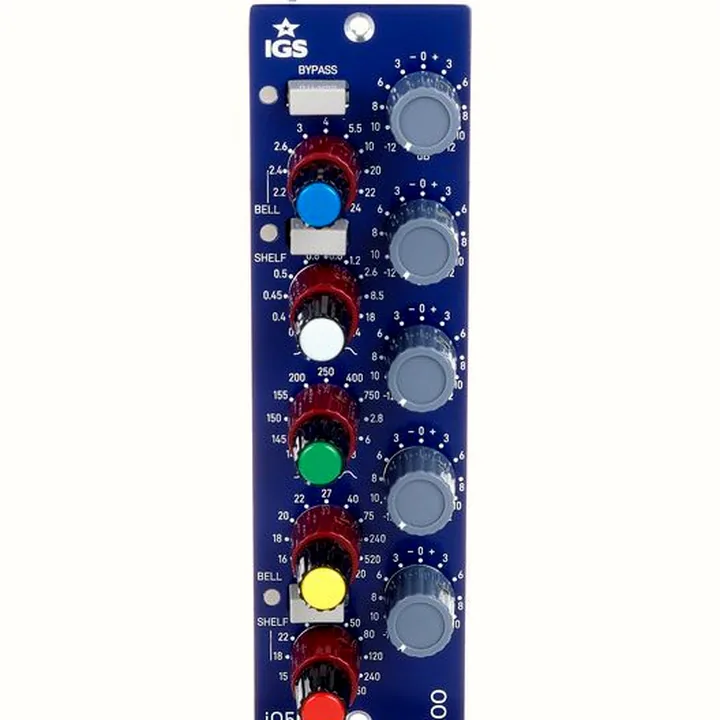 Avis et Test : IGS Audio IQ505