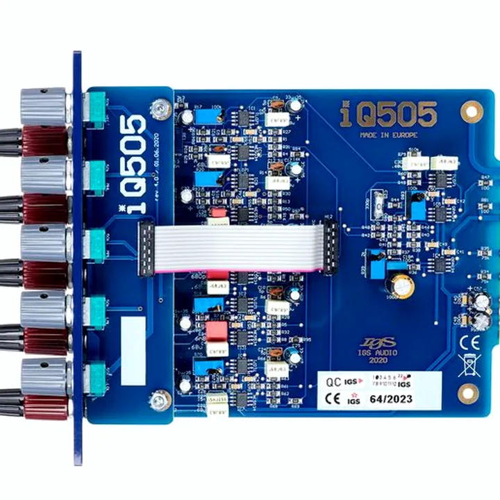 Avis et Test : IGS Audio IQ505