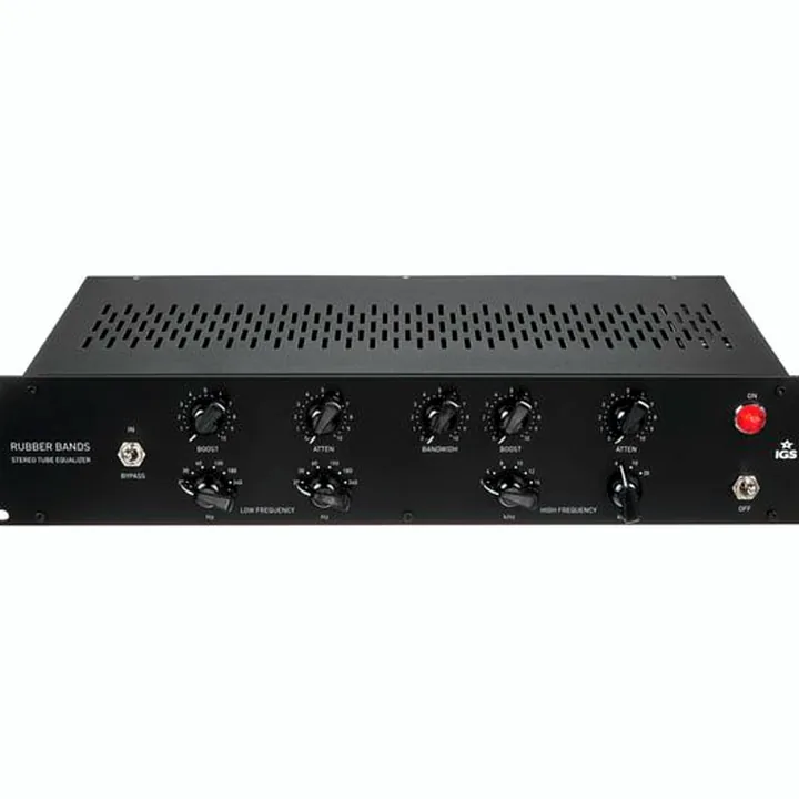 Avis et Test : IGS Audio Rubber Bands