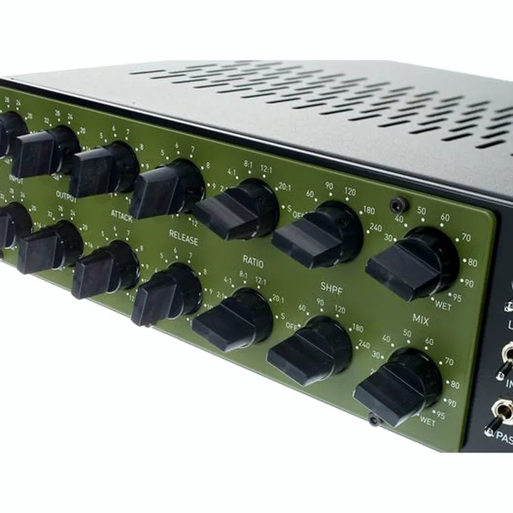Avis et Test : IGS Audio Volfram Limiter