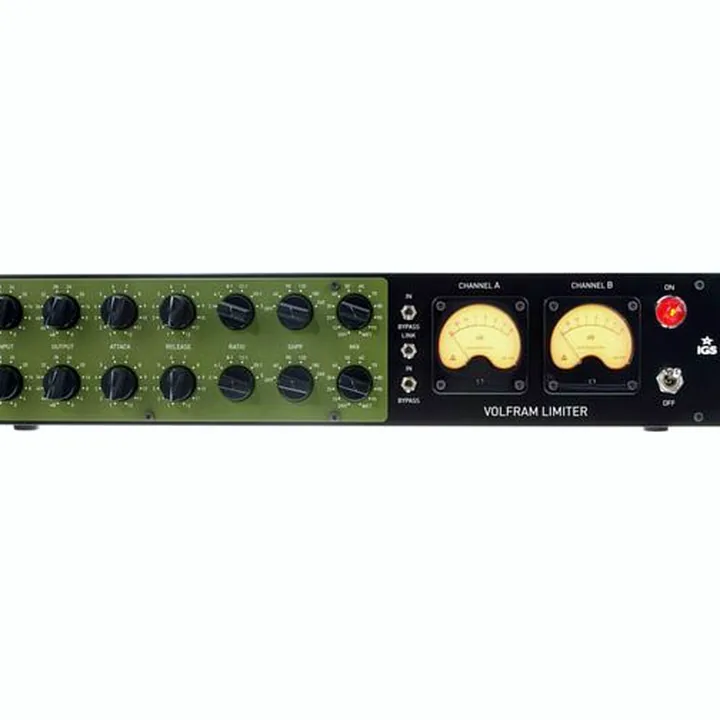 Avis et Test : IGS Audio Volfram Limiter